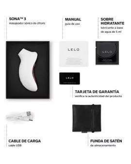 LELO - SONA 3 SONIC KLITARMASSAGECREME
