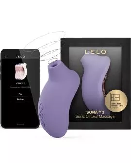 LELO - SONA 3 SONIC CLITORAL MASSAGER VIOLET DUSK