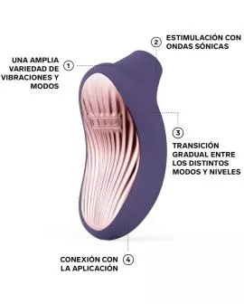 LELO - SONA 3 SONIC KLITTORIALMASSAGEGERÄT CYBER PURPLE