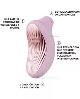 LELO - SONA 3 CRUISE SONIC KLITORALSAGER ZARTROSA