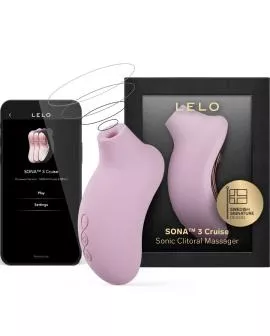 LELO - SONA 3 CRUISE SONIC KLITORALSAGER ZARTROSA