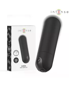 INTENSE - KAREN MINI WIEDERAUFLADBARER VIBRATIONSKUGEL SCHWARZ