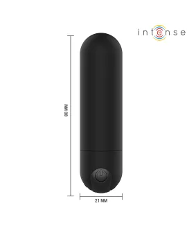 INTENSE - KAREN MINI WIEDERAUFLADBARER VIBRATIONSKUGEL SCHWARZ