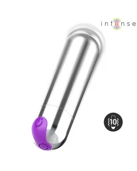 INTENSE - KAREN MINI WIEDERAUFLADBARER VIBRATIONSKUGEL SILBER