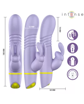 INTENSE - HELEN RABBIT STIMULATOR & STOSSVIBRATOR
