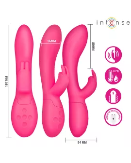 INTENSE - TAMMY KANINCHEN-STIMULATOR MIT WÄRME
