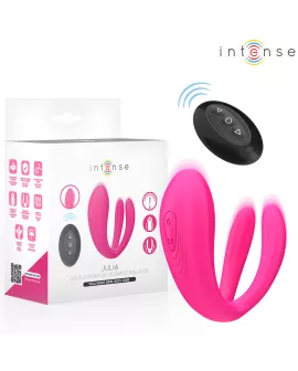 INTENSE - JULIA DOPPELVIBRATOR-KLEMMENSTIMULATOR MIT FERNBEDIENUNG