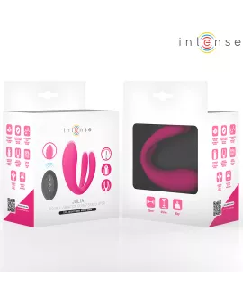 INTENSE - JULIA DOPPELVIBRATOR-KLEMMENSTIMULATOR MIT FERNBEDIENUNG