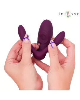 INTENSE - SANDRA KLAPPE- UND VIBRATIONSKLEMMSTIMULATOR MIT FERNBEDIENUNG