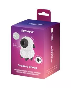 SATISFYER - TRAUMHAFTES SCHAF-VIBRATOR & LUFTPULSSTIMULATOR