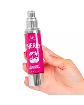 SECRETPLAY – WÄRMENDES GLEITMITTEL KIRSCHE 50 ML