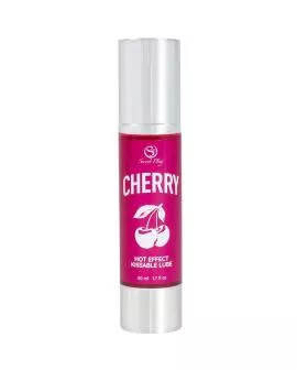 SECRETPLAY – WÄRMENDES GLEITMITTEL KIRSCHE 50 ML