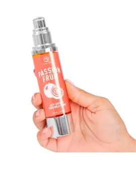 SECRETPLAY – WÄRMENDES GLEITMITTEL PASSIONSFRUCHT 50 ML