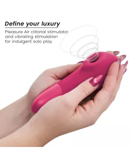 WOMANIZER - VERBESSERT DIE KLITORISSTIMULATION, LEUCHTENDES ROSA