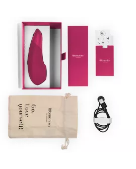 WOMANIZER - VERBESSERT DIE KLITORISSTIMULATION, LEUCHTENDES ROSA
