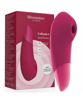 WOMANIZER - VERBESSERT DIE KLITORISSTIMULATION, LEUCHTENDES ROSA