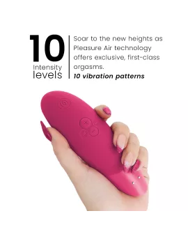 WOMANIZER - VERBESSERT DIE KLITORISSTIMULATION, LEUCHTENDES ROSA