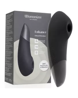 WOMANIZER - VERBESSERUNG DER KLITORISSTIMULATION SCHWARZ