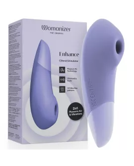 WOMANIZER - VERBESSERUNG DER KLITORISSTIMULATION LILAC