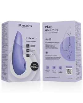 WOMANIZER - VERBESSERUNG DER KLITORISSTIMULATION LILAC