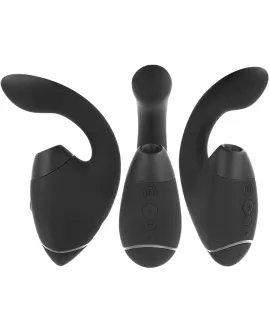 WOMANIZER - DUO NEXT DOPPELTER KLITORIS- & G-PUNKT-STIMULATOR SCHWARZ