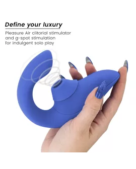 WOMANIZER - BLEND RABBIT VIBRATOR STIMULATOR VIBRANT BLUE