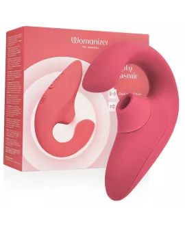 WOMANIZER - BLEND RABBIT VIBRATOR STIMULATOR VIBRANT ROSE
