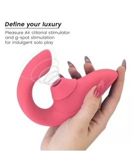 WOMANIZER - BLEND RABBIT VIBRATOR STIMULATOR VIBRANT ROSE