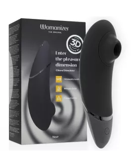 WOMANIZER - NÄCHSTER KLITORISSTIMULATOR SCHWARZ