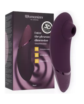 WOMANIZER - NÄCHSTER KLITORIALSTIMULATOR DUNKELLILA