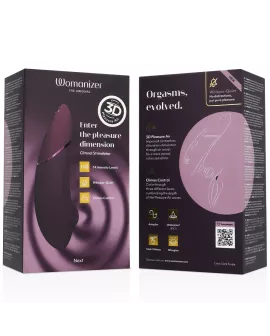WOMANIZER - NÄCHSTER KLITORIALSTIMULATOR DUNKELLILA