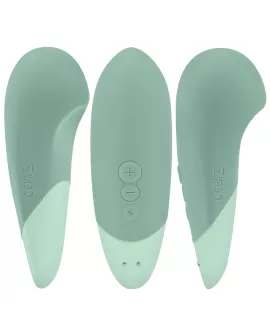 WOMANIZER - VIBE LAY-ON SILENT VIBRATOR SAGE