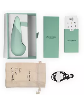 WOMANIZER - VIBE LAY-ON SILENT VIBRATOR SAGE