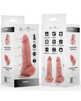 MR INTENSE - KLEINER SPENCER SILIKONDILDO 19 CM -Ø- 4,5 CM