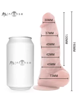 MR INTENSE - KLEINER SPENCER SILIKONDILDO 19 CM -Ø- 4,5 CM