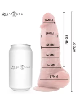 MR INTENSE - MITTLERER SPENCER SILIKONDILDO 23 CM -Ø- 5,7 CM