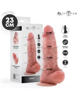 MR INTENSE - MITTLERER SPENCER SILIKONDILDO 23 CM -Ø- 5,7 CM