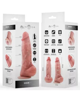 MR INTENSE - MITTLERER SPENCER SILIKONDILDO 23 CM -Ø- 5,7 CM