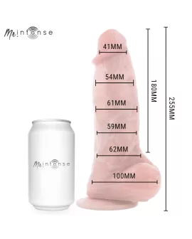 MR INTENSE – BIG PENIS SPENCER SILIKONDILDO 25,5 CM – Ø 6,2 CM