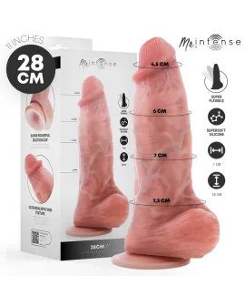 MR INTENSE - EXTRABIG SPENCER SILIKONDILDO 28 CM -Ø- 7,3 CM