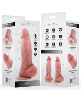 MR INTENSE - EXTRABIG SPENCER SILIKONDILDO 28 CM -Ø- 7,3 CM