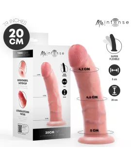 MR INTENSE - MEDIUM TERENCE DILDO 20 CM -Ø- 5 CM