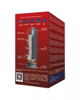 SNAIL VIBE - IKON JET HEIZ- UND STOSSMASTURBATOR