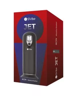 SNAIL VIBE - IKON JET HEIZ- UND STOSSMASTURBATOR