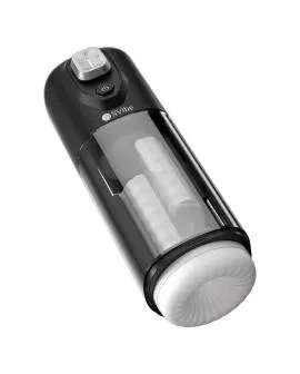 SNAIL VIBE - IKON VOLT MASTURBATOR MIT HITZE- UND REIBUNGSEFFEKT