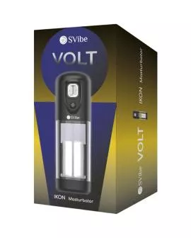 SNAIL VIBE - IKON VOLT MASTURBATOR MIT HITZE- UND REIBUNGSEFFEKT