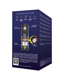 SNAIL VIBE - IKON SPARK STOSS- & ROTATIONS-MASTURBATOR