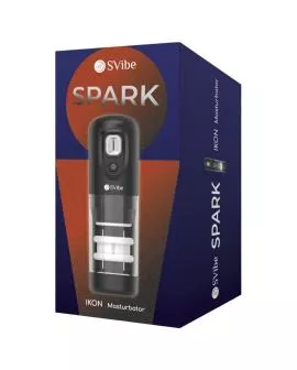 SNAIL VIBE - IKON SPARK STOSS- & ROTATIONS-MASTURBATOR