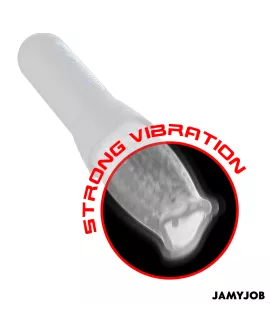 JAMYJOB - SPINJOB 2.0 MASTURBATOR MIT STOSS- UND ROTATIONSFUNKTION