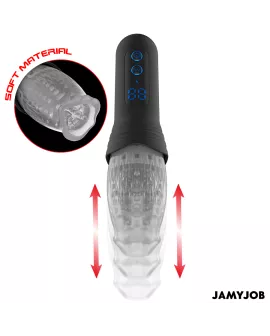 JAMYJOB - SPINJOB 2.0 MASTURBATOR MIT STOSS- UND ROTATIONSFUNKTION